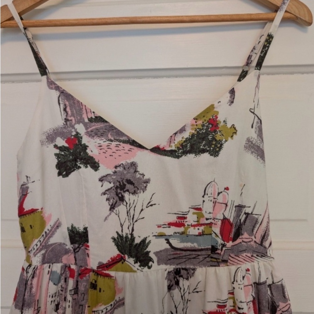 Anthropologie Cityscape Sundress - Picture 11 of 12